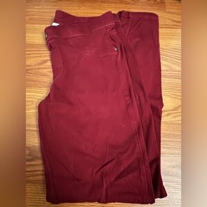 Utopia Women's Burgundy Jeggings